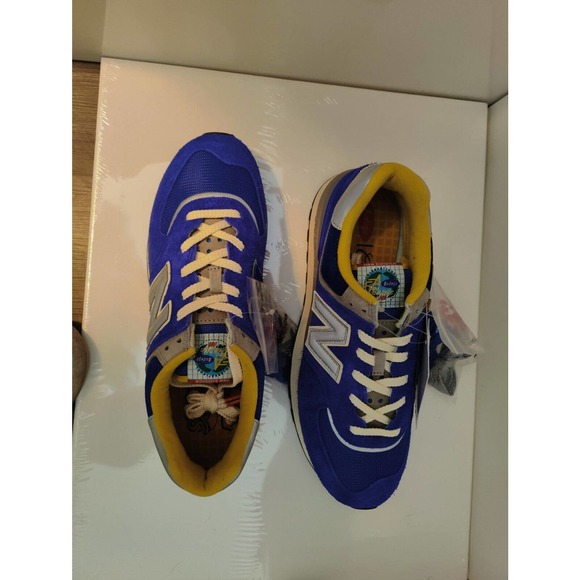 New Balance x Bodega 574 Legacy Departure Blue U574LGD1 Size 11.5 main image 5